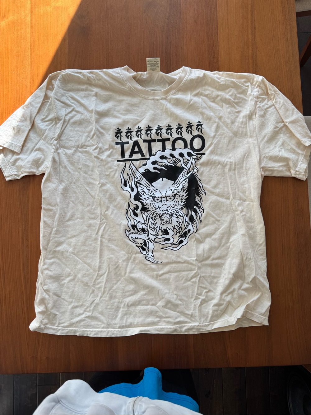 Tattoo T-Shirt - White